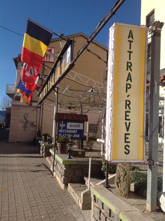 Attrap'Rêves Hotel Aspres-sur-Buëch Exterior foto